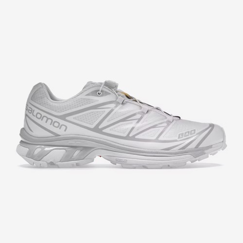 Salomon XT-6 White Lunar Rock
