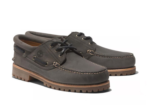 Timberland Authentic 3 Eye Boat Shoe