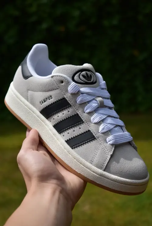 Adidas Campus 00s Crystal White / Core Black / Off White