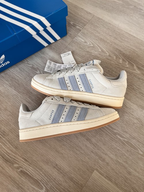 Adidas Campus 00s Grey One / Cream White / Clear Sky