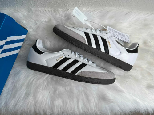 Adidas Samba OG Cloud White / Core Black / Gum