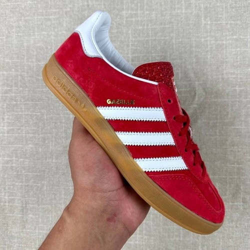 Adidas Gazelle Better Scarlet / Cloud White / Gum