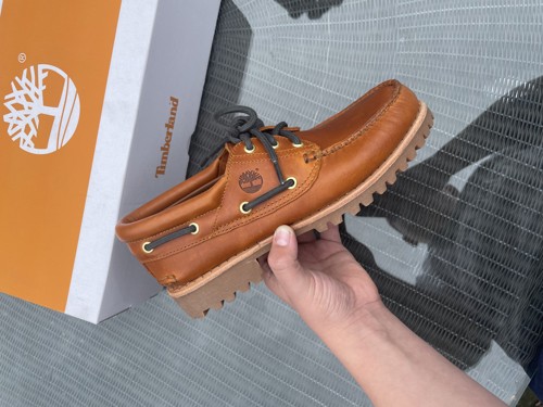 Timberland Authentic 3 Eye Boat Shoe