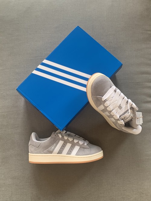 Adidas Campus 00s Grey Three / Cloud White / Off White