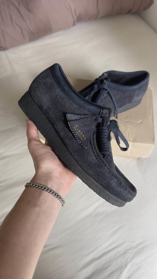 Clarks Wallabee