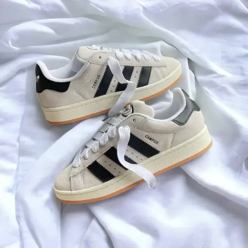 Adidas Campus 00s Crystal White / Core Black / Off White