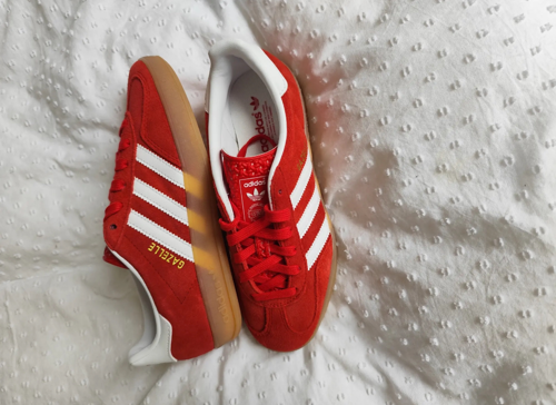 Adidas Gazelle Better Scarlet / Cloud White / Gum