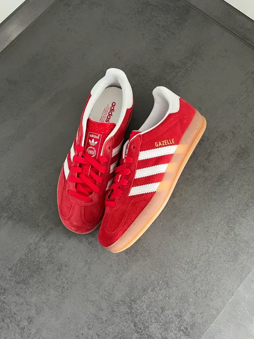 Adidas Gazelle Better Scarlet / Cloud White / Gum