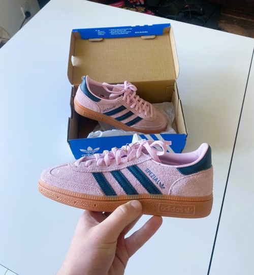 Adidas Handball Spezial Clear Pink / Arctic Night / Gum