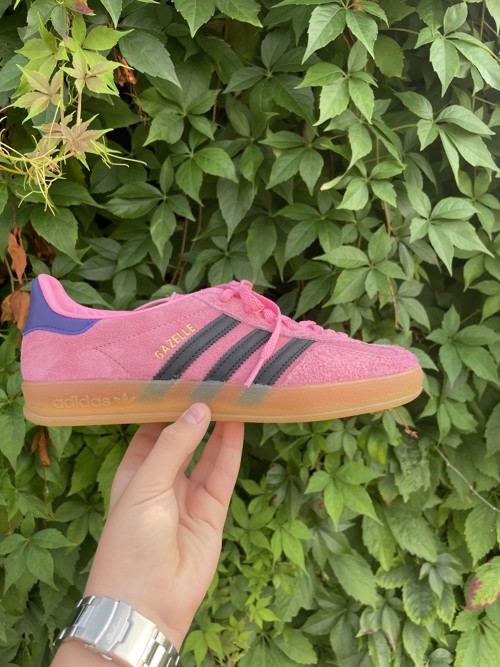 Adidas Gazelle Super Pop / Shadow Red / White