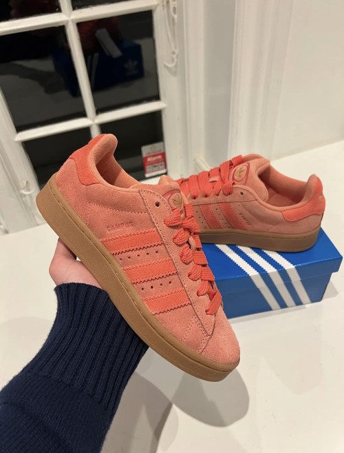 Adidas Campus 00s Wonder Clay / Preloved Scarlet / Gold Metallic