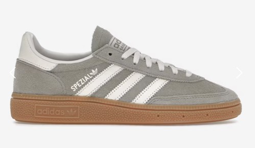 Adidas Handball Spezial Silver Pebble / Off White / Gum