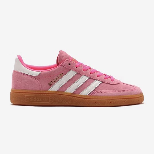 Adidas Handball Spezial Lucid Pink / Footwear White / Gold Metallic