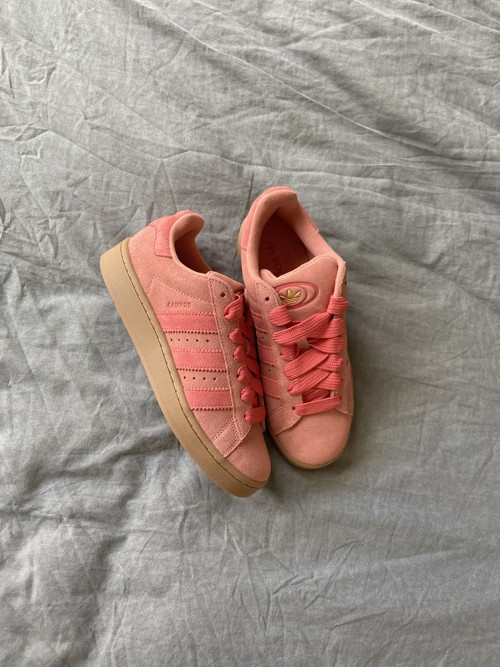 Adidas Campus 00s Wonder Clay / Preloved Scarlet / Gold Metallic