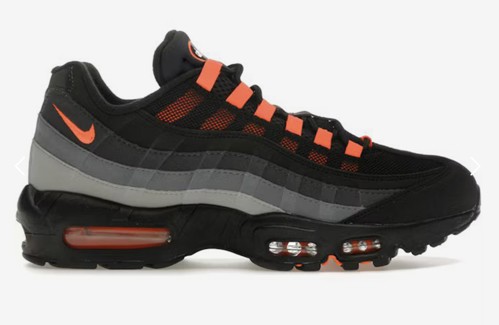 Nike Air Max 95 Black Hyper Crimson