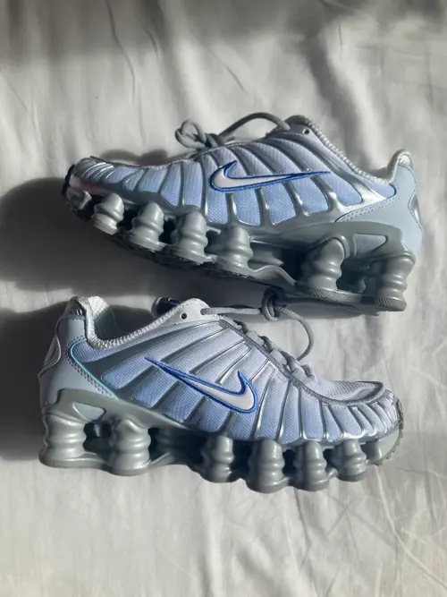 Nike Shox White