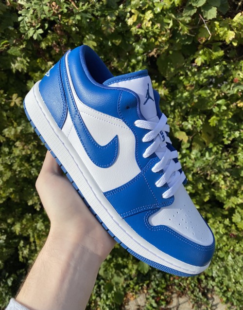 Nike Air Jordan 1 Low Marina Blue