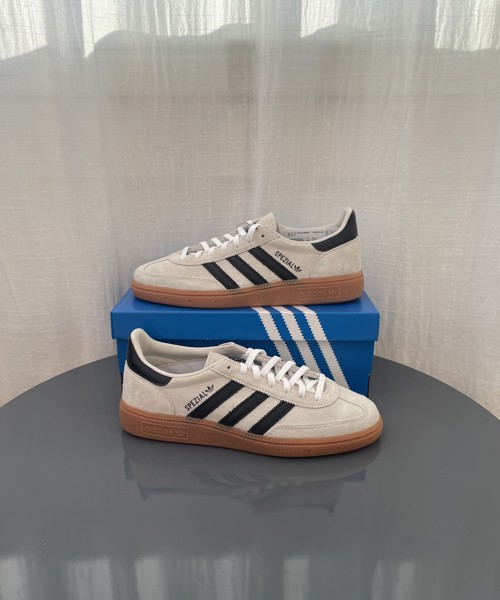 Adidas Handball Spezial Aluminium / Core Black / Cloud White