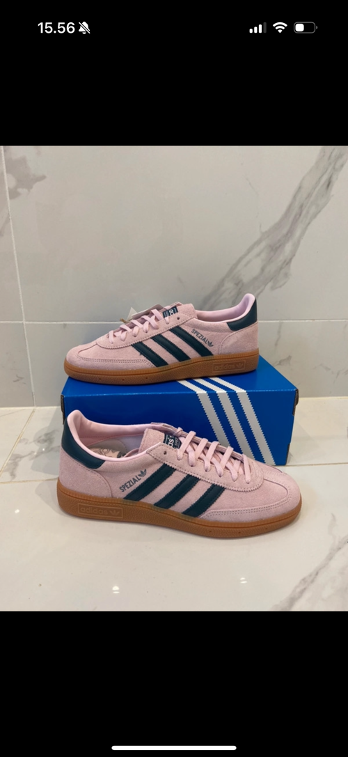 Adidas Handball Spezial Clear Pink / Arctic Night / Gum