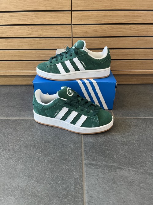 Adidas Campus 00s Dark Green / Cloud White / Off White