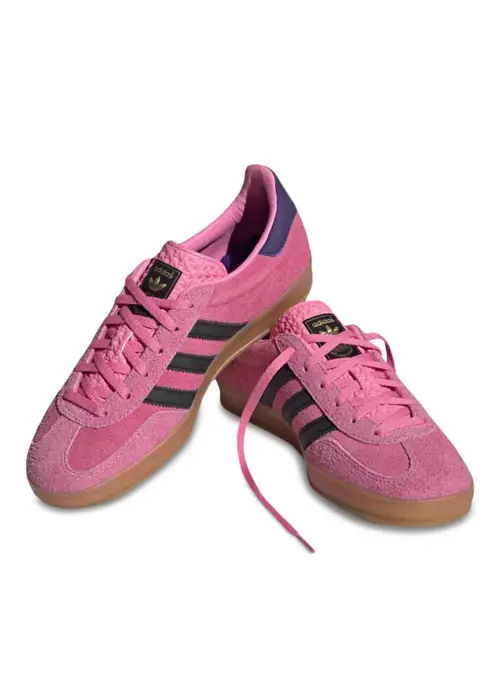 Adidas Gazelle Bliss Pink / Core Black / Collegiate Purple