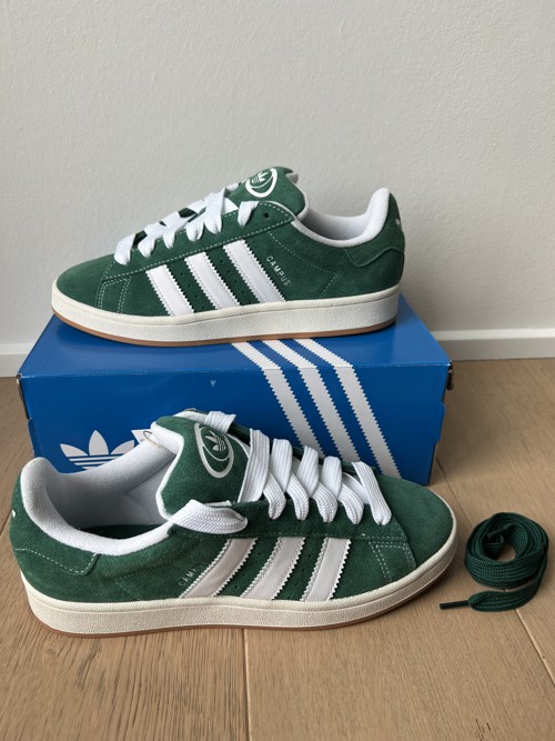 Adidas Campus 00s Dark Green / Cloud White / Off White