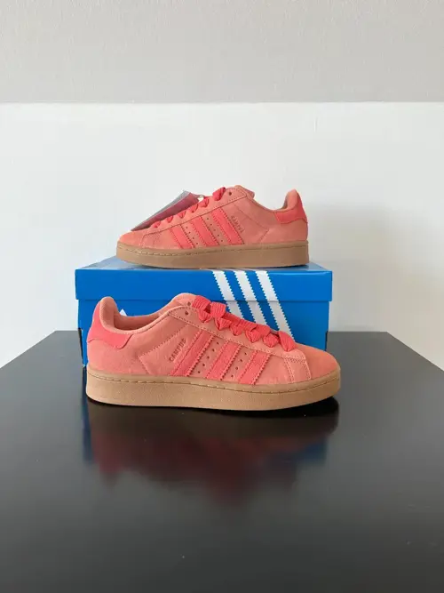 Adidas Campus 00s Wonder Clay / Preloved Scarlet / Gold Metallic