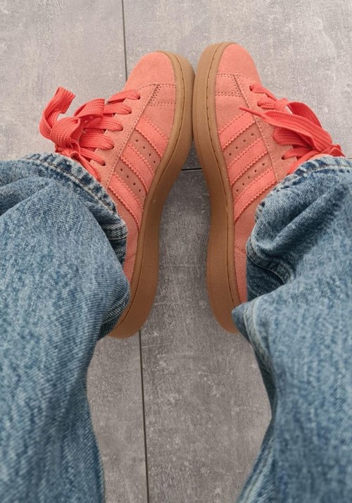 Adidas Campus 00s Wonder Clay / Preloved Scarlet / Gold Metallic