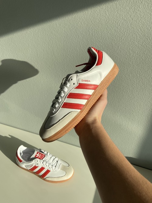 Adidas Samba OG Cloud White / Better Scarlet / Supplier Colour