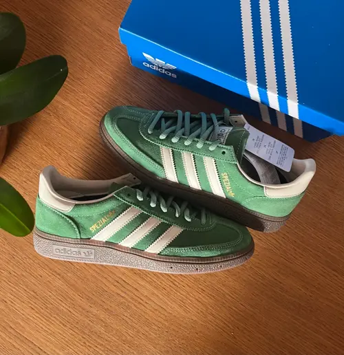 Adidas Handball Spezial Preloved Green / Cream White / Crystal White