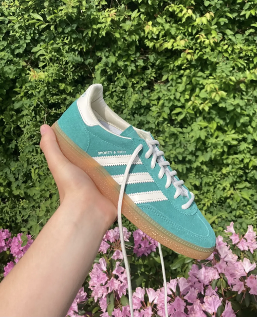 Adidas Handball Spezial Preloved Green / Cream White / Crystal White