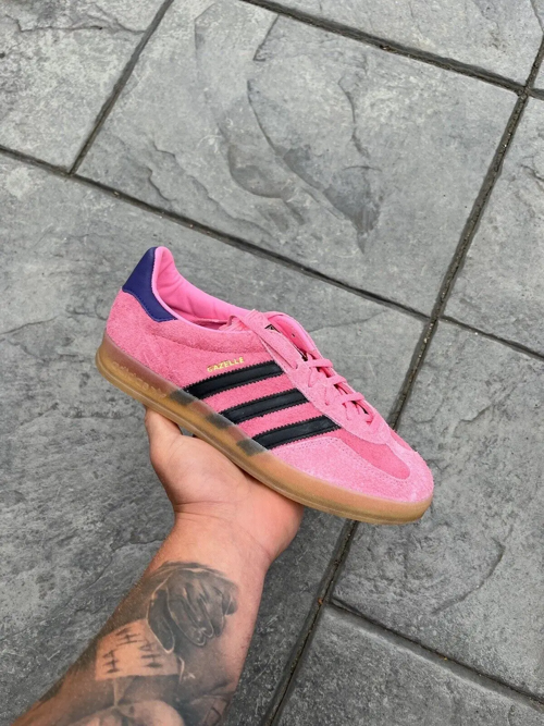 Adidas Gazelle Bliss Pink / Core Black / Collegiate Purple