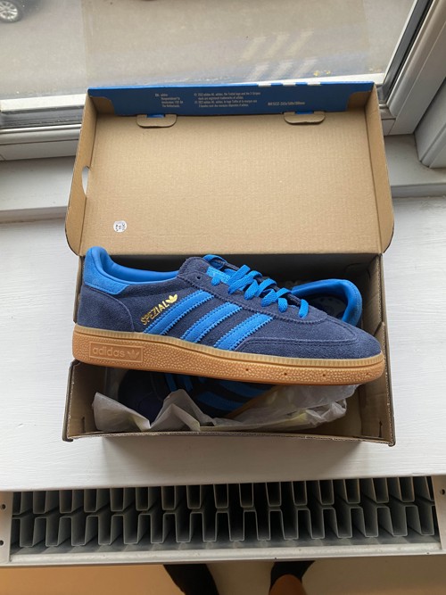 Adidas Handball Spezial Night Indigo / Bright Blue / Gum