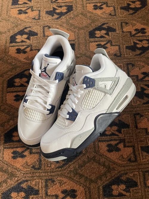 Nike Air Jordan 4 Midnight Navy