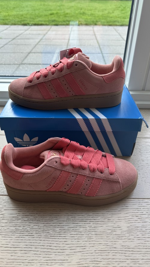 Adidas Campus 00s Wonder Clay / Preloved Scarlet / Gold Metallic