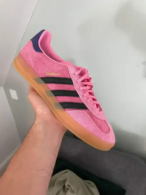 Adidas Gazelle Bliss Pink / Core Black / Collegiate Purple