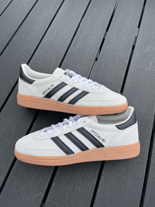 Adidas Handball Spezial Aluminium / Core Black / Cloud White