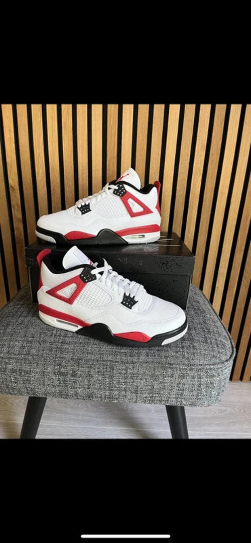 Andet Jordan 4 "Red Cement