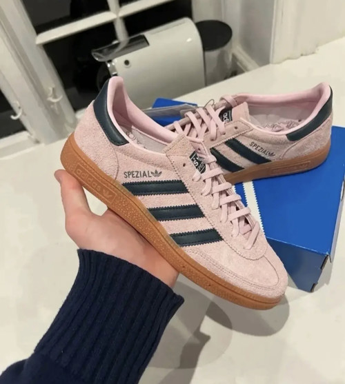 Adidas Handball Spezial Clear Pink / Arctic Night / Gum