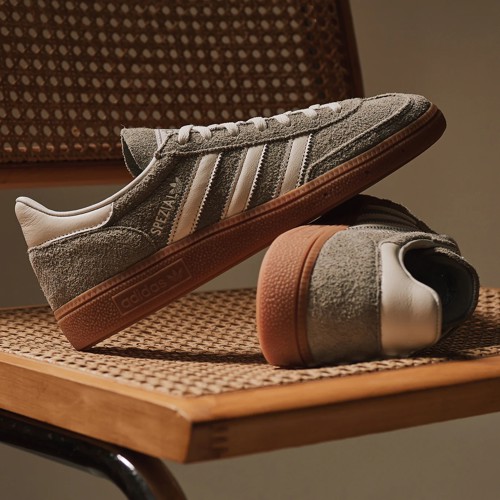 Adidas Handball Spezial Silver Pebble / Off White / Gum