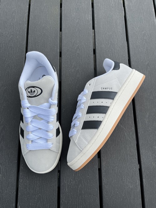 Adidas Campus 00s Crystal White / Core Black / Off White