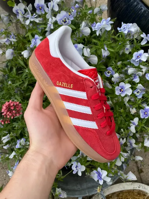 Adidas Gazelle Better Scarlet / Cloud White / Gum