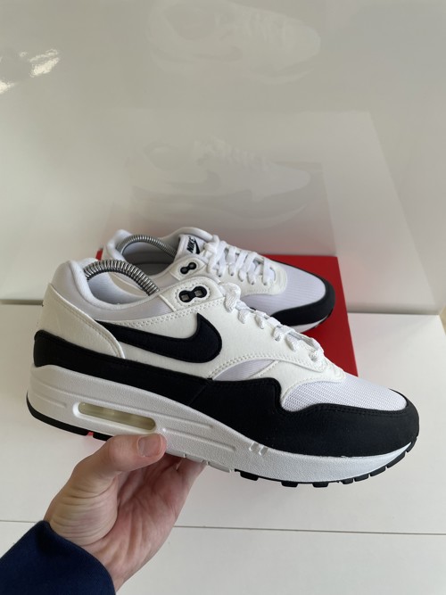 Nike Air Max 1 White Black Neutral Grey