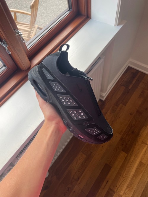 Nike Air Max Sunder Black Silver