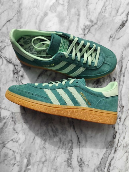 Adidas Handball Spezial Collegiate Green / Semi Green Spark / Gum