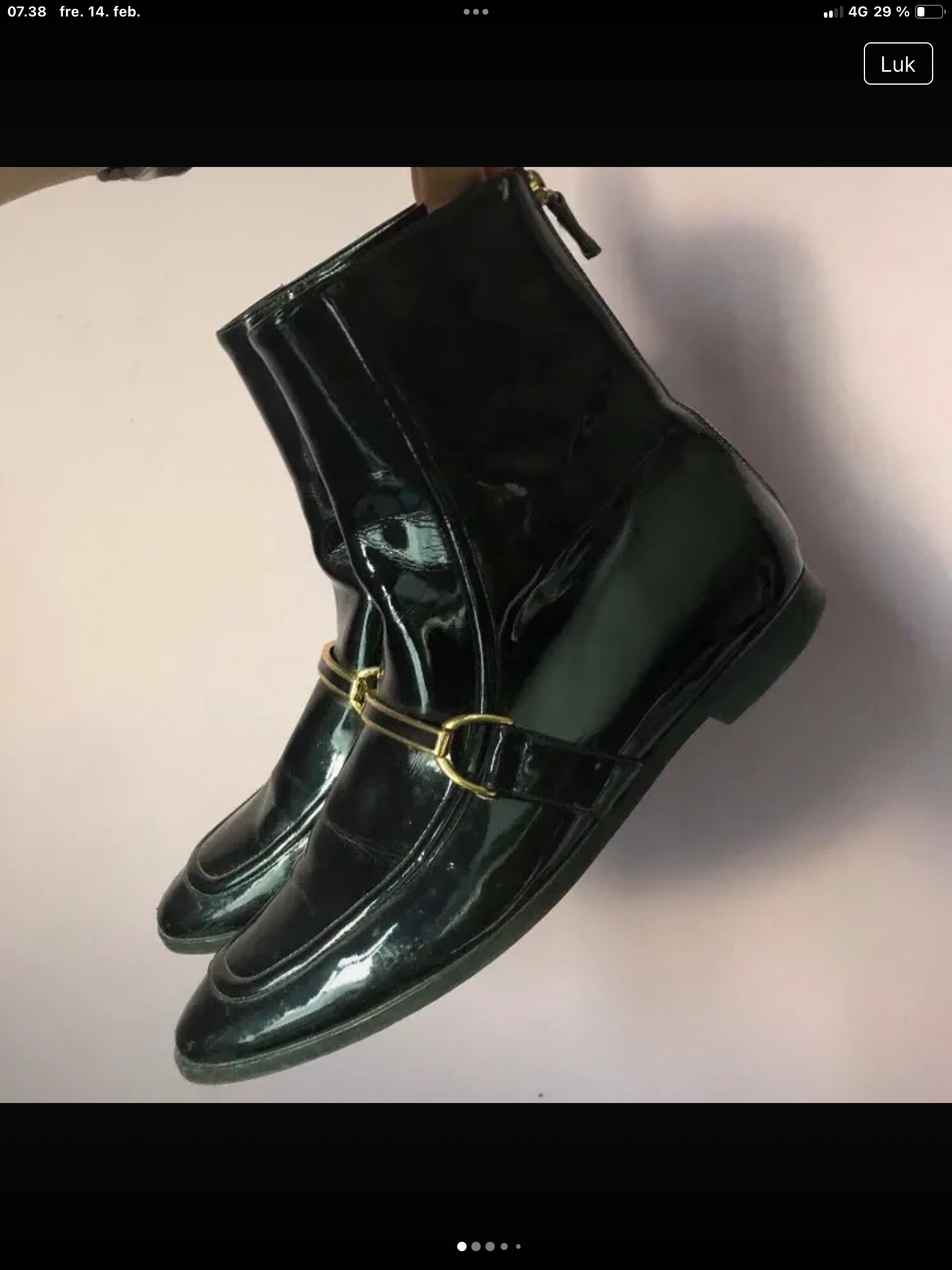 Stella McCartney Støvler