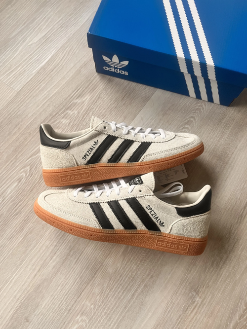 Adidas Handball Spezial Aluminium / Core Black / Cloud White