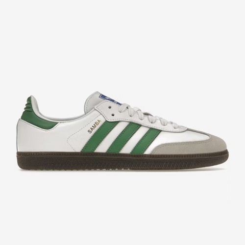 Adidas Samba OG White / Green / Gum