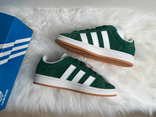 Adidas Campus 00s Dark Green / Cloud White / Off White