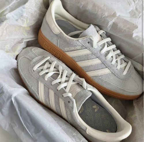 Adidas Handball Spezial Wonder Silver / Off White / Gum